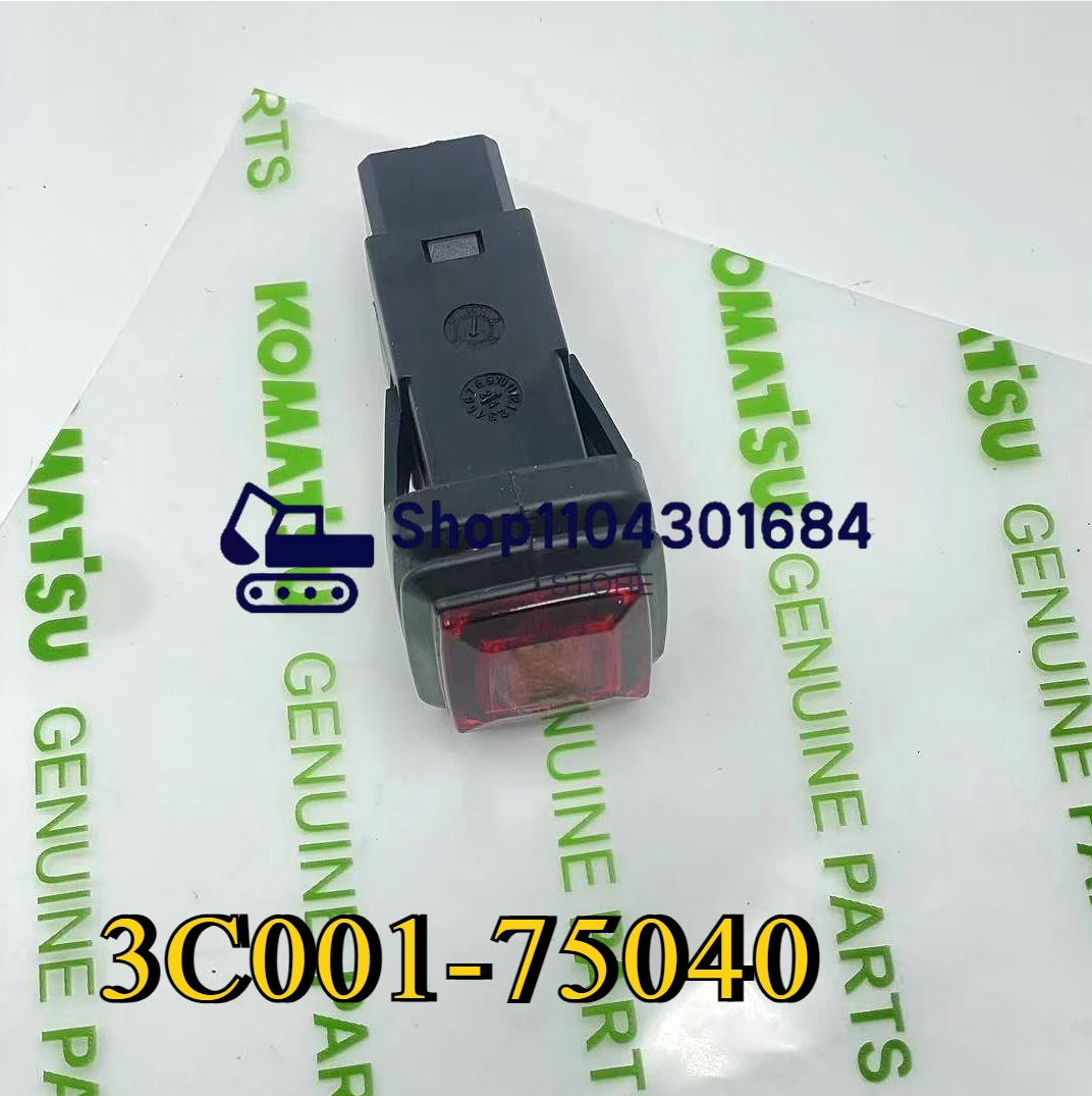 

3C001-75040 Выключатель аварийности для Kubota L2501, L3200, L4400, L5240, M4900, M9540+