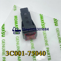 3C001-75040 Hazard Switch for Kubota L2501, L3200, L4400, L5240, M4900, M9540+