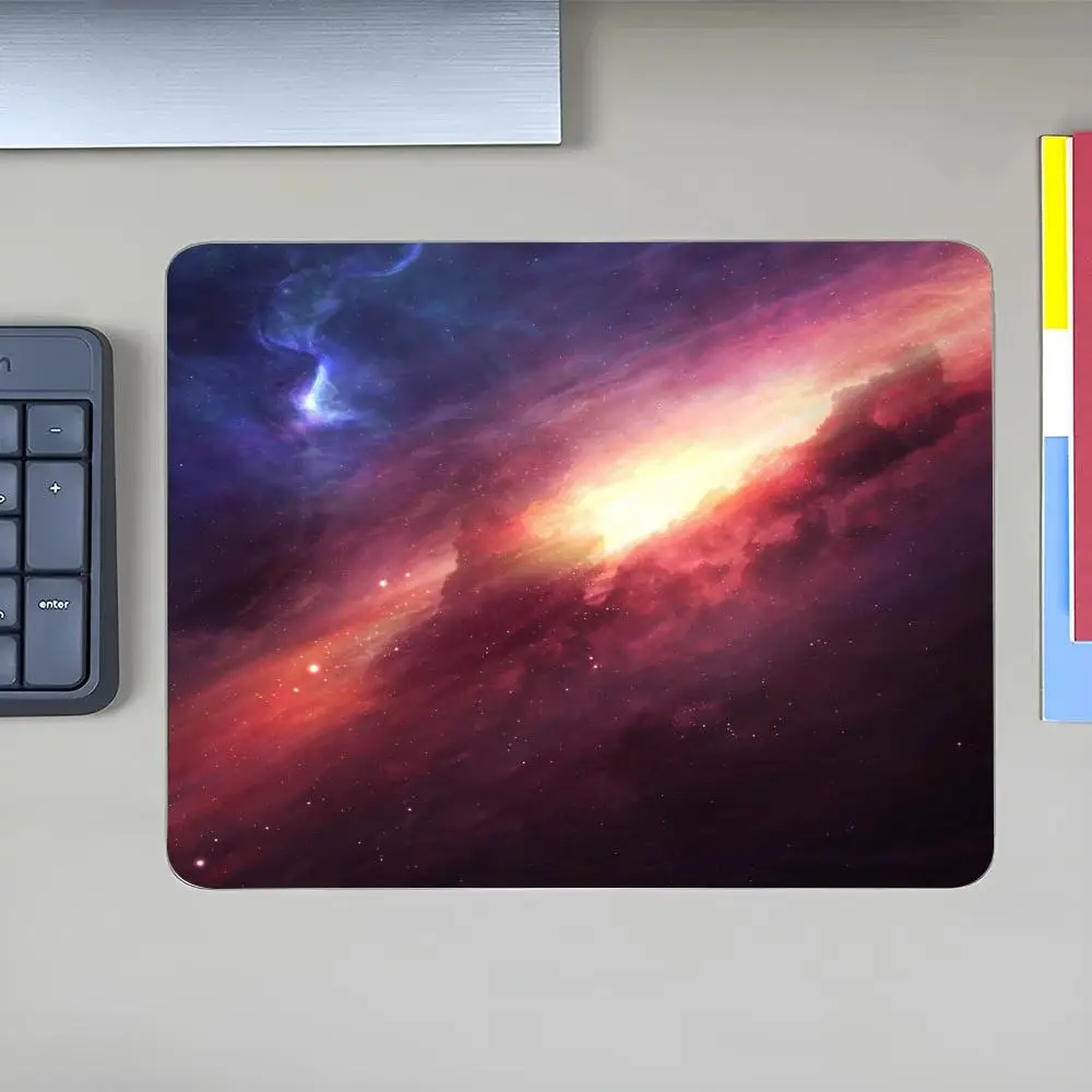 Universe MINISO Mouse Pad Anime Game Mouse Pad High Quality Small Desk Pad Rubber Laptop Desk Pad