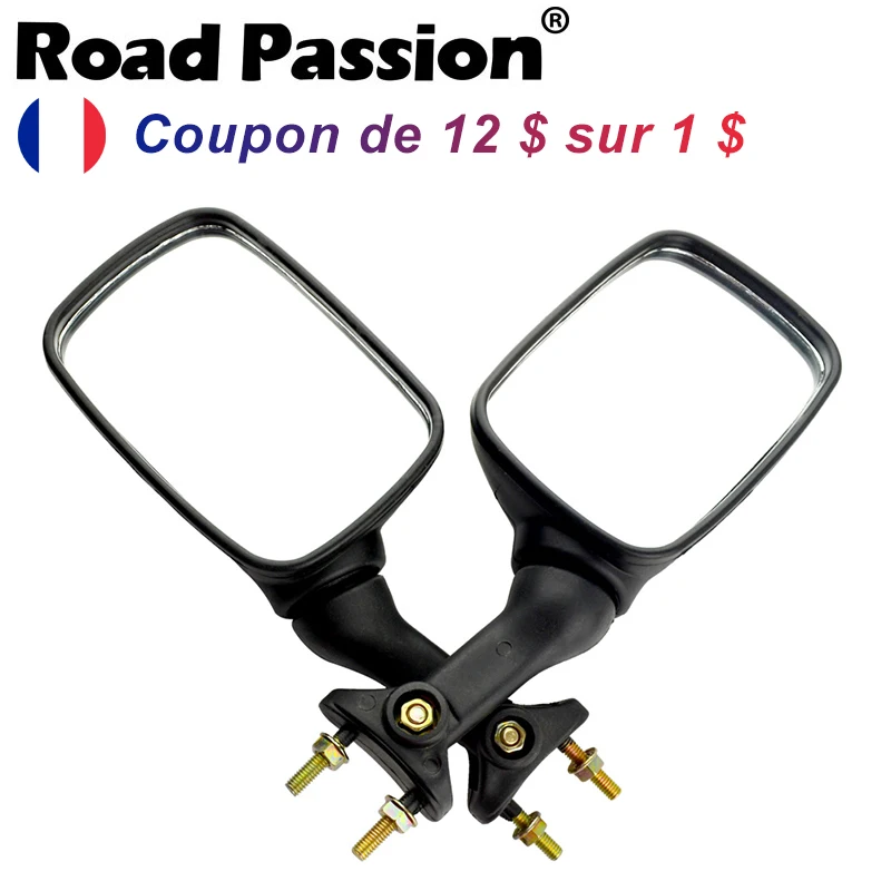 Motoebike Motorcycle Accessories Rear Side View Mirrors For Kawasaki ZXR250 ZXR400 ZXR 250 400 For Suzuki RF400 RF 400 76A 78A