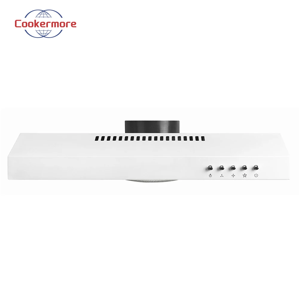 شفاط عادم المطبخ الاقتصادي المصنوع من الفولاذ المقاوم للصدأ، مستخرج خزانة نحيف يدوم طويلاً للاستخدام المنزلي