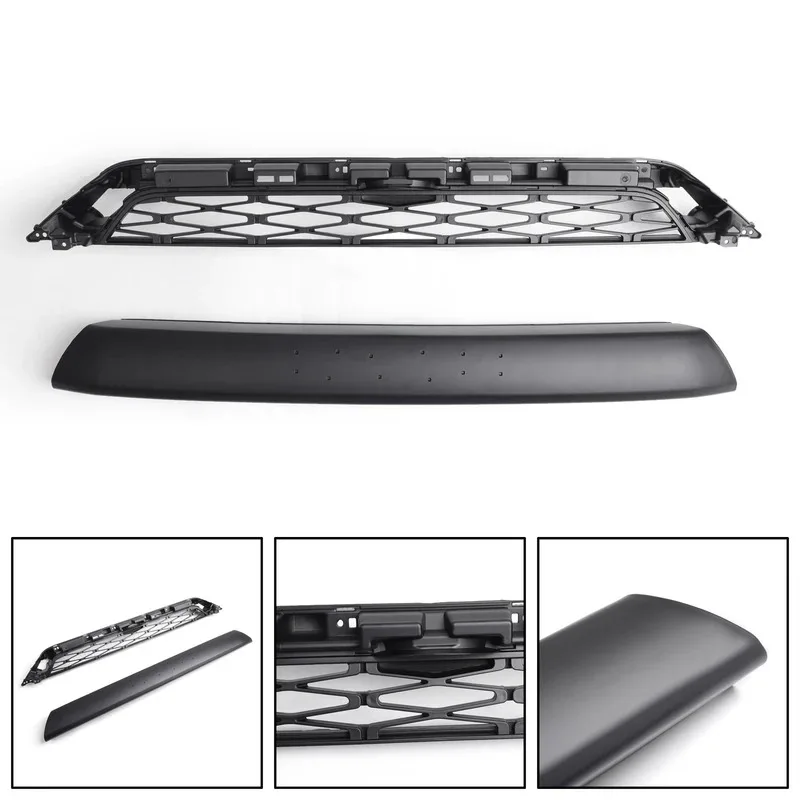 

Artudatech 2 Piece Front Bumper Grille Replacement For 2014-2019 4Runner TRD PRO