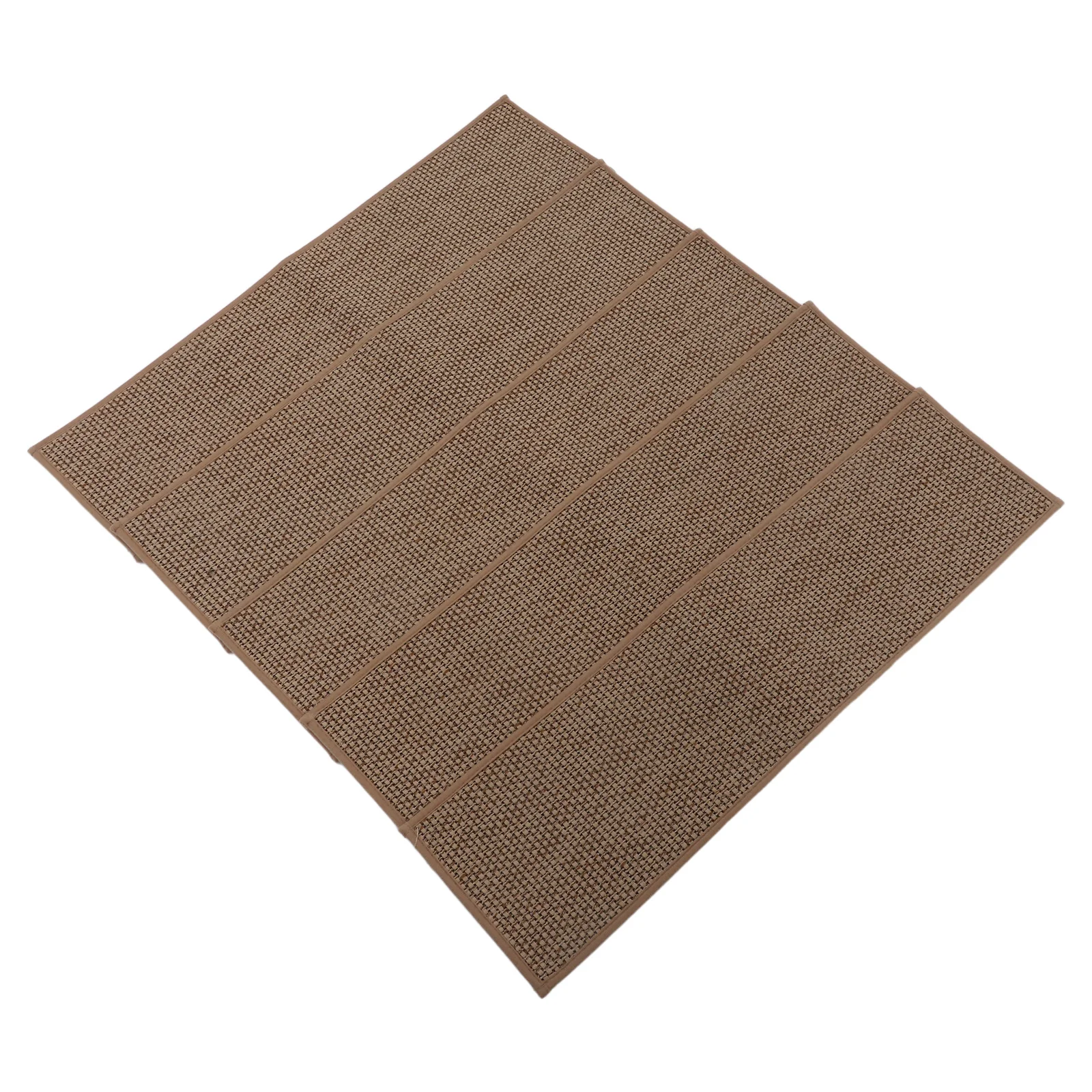 

5Pcs Non-Slip Stair Treads Self-Adhesive Indoor Step Pads for Wood Tile Concrete Anti Skid Safety Grip Tape for Home Staircase