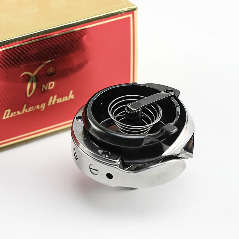 

Derson DSH2-342 (1.6P) J Rotary Hook | Oversized 28mm Bobbin 1.6x Capacity | Industrial Sewing Machine Parts