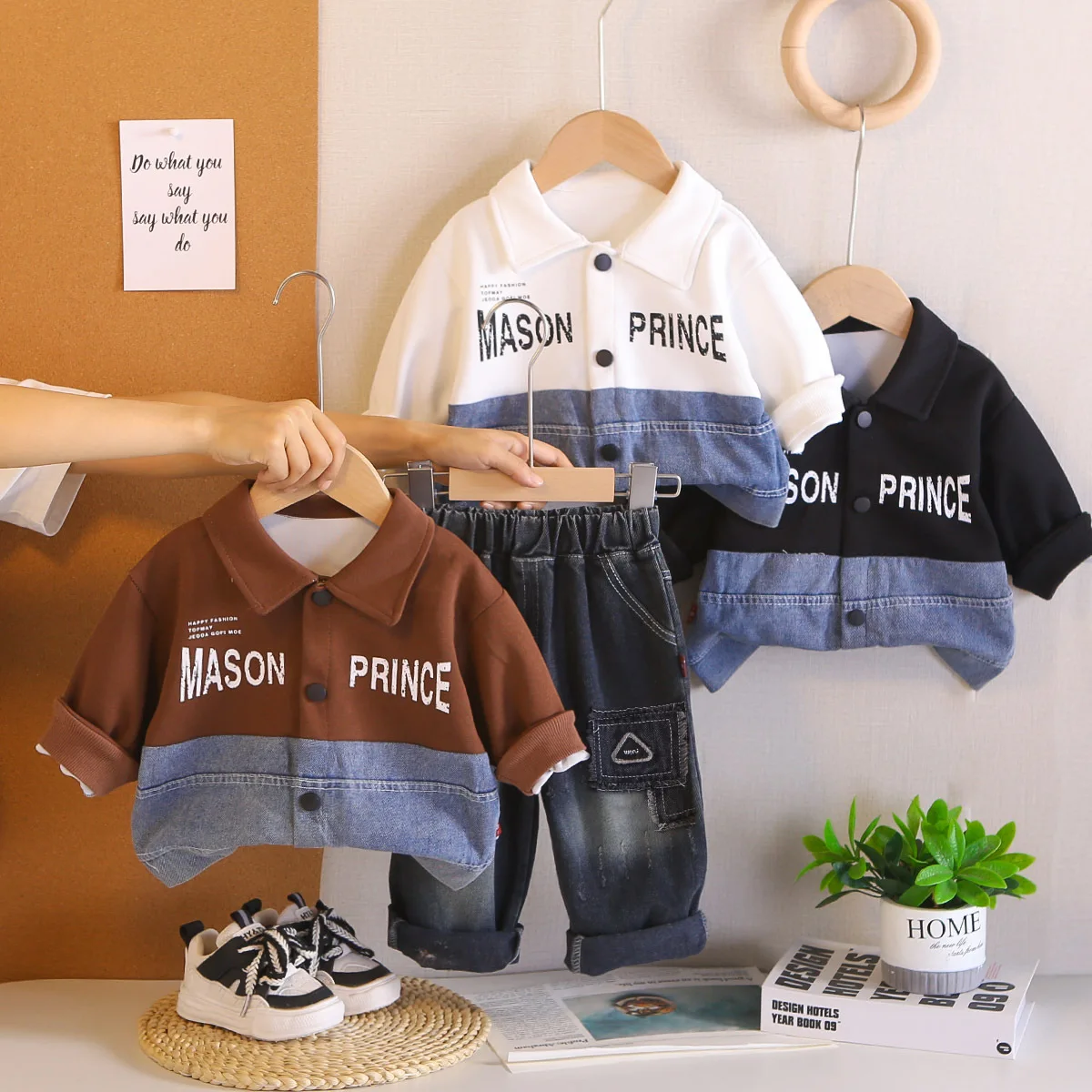 Boys Clothes Sets S… - image