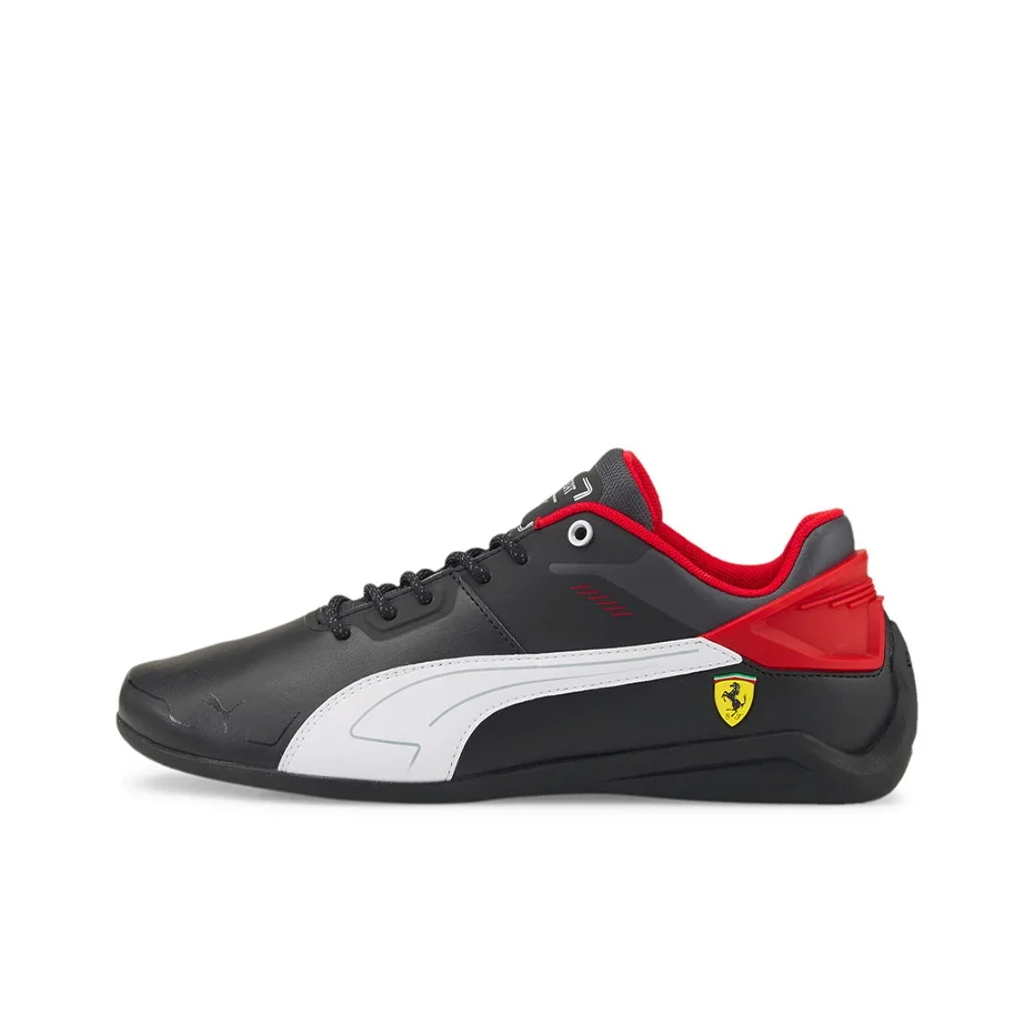 PUMA Drift Cat Racing Shoes Unisex Low Top Black/Red/White 306864-04
