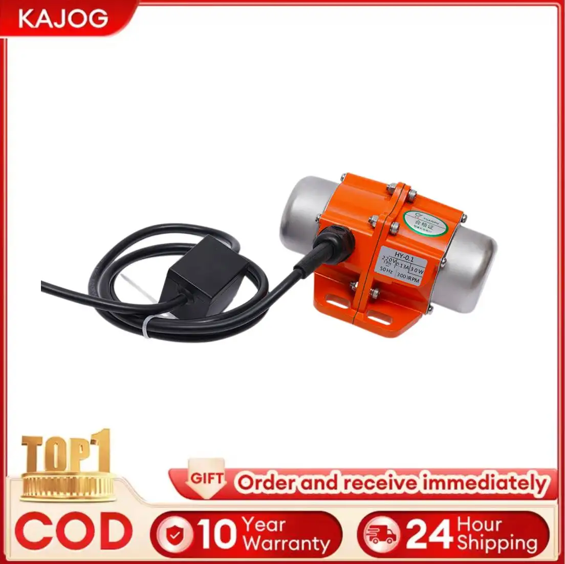 Vibrationsmotor, 220 V, Elektromotor, 30 W, vibrierender Asynchronvibrator, 3000 U/min