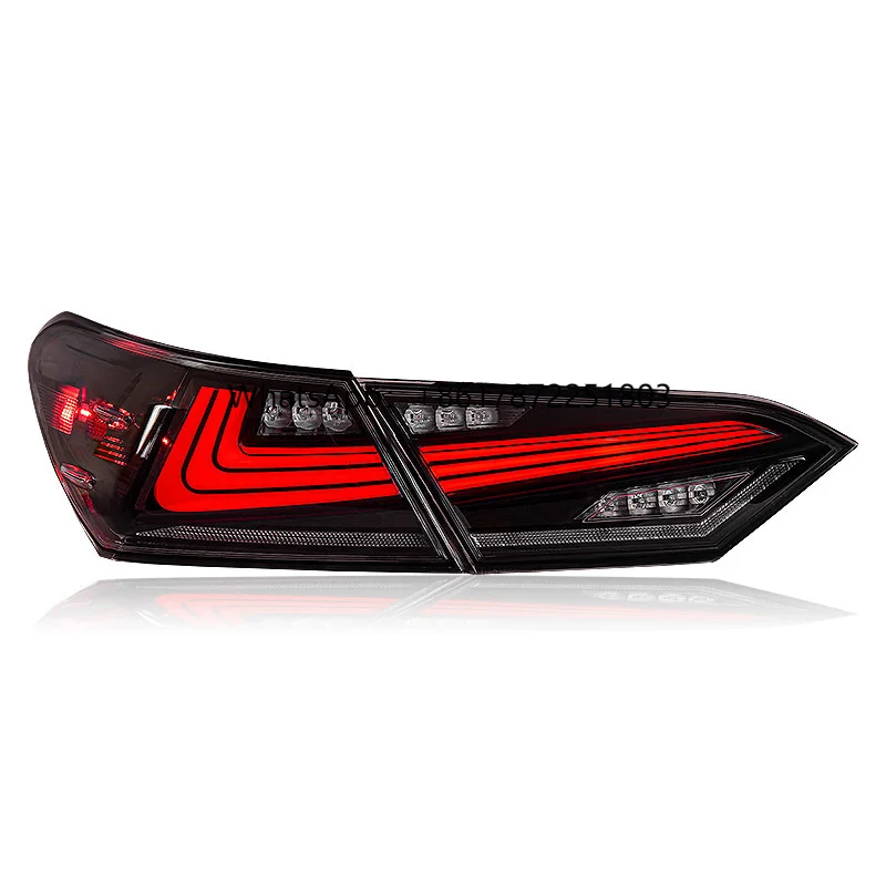

Car Lights for Camry LED Tail Light 2018-2022 Lamp Brake DRL Rear Dynamic Signal Reverse Automotive Accessories
