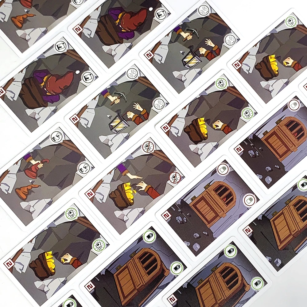 Board Game Cards Table Games Funny Party Playing Card Games For Families Entertainment , Perfect For Halloween and Christmas image 5