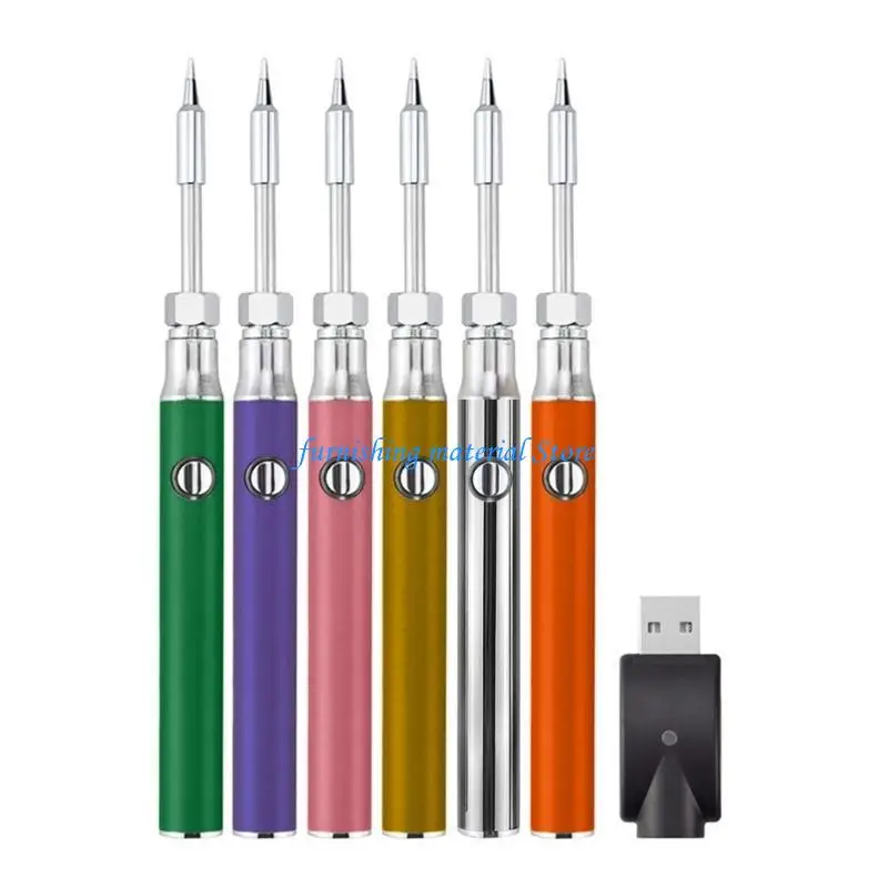Y5GD Lightweight 1100mAh Variable Temperature Soldering Iron Welding Tool for Welding