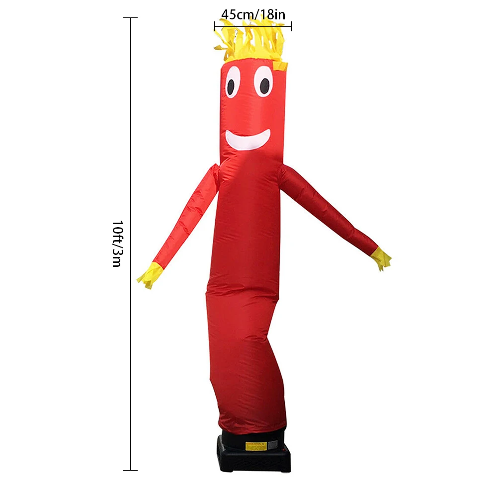 Ragazzo gonfiabile ondulato stravagante da 10 piedi, ballerino di burattini d'aria Sky per la pubblicità accattivante