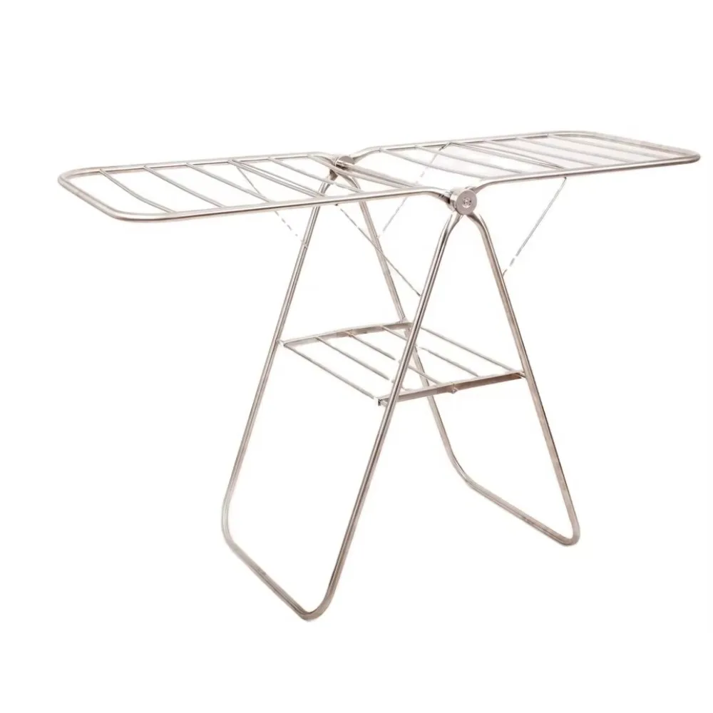 

Форма крыла в помещении, расширяемая складная оптовая продажа, стальная вешалка для одежды, вешалка для одежды