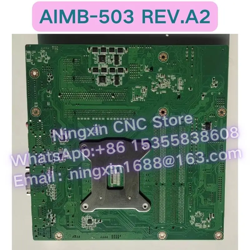 Second-hand AIMB-503 REV.A2 AIMB-503 industrial motherboard Functional test OK Fast delivery