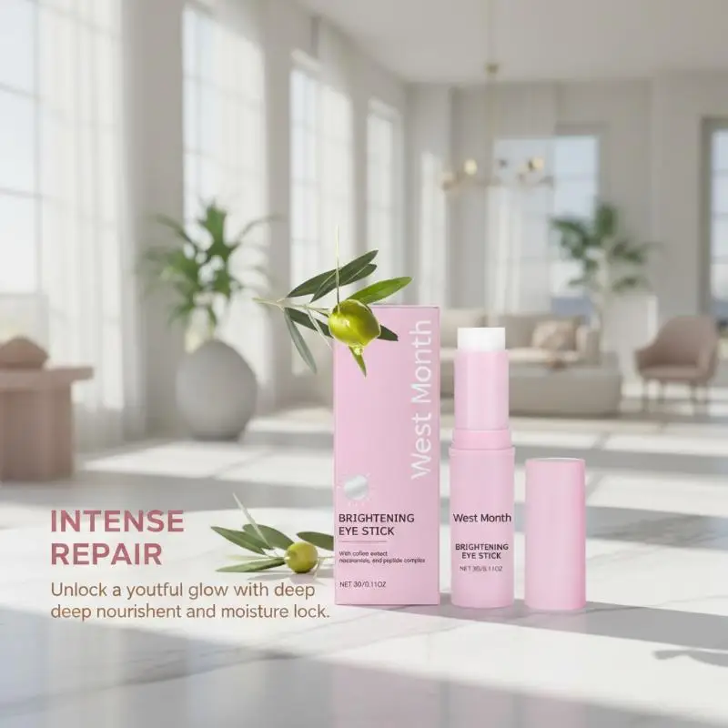 3g Brightening Eye Stick - Relieves Puffiness under Eyes Restores Eye Vitality Smooth Deep Cleansing Face Wash