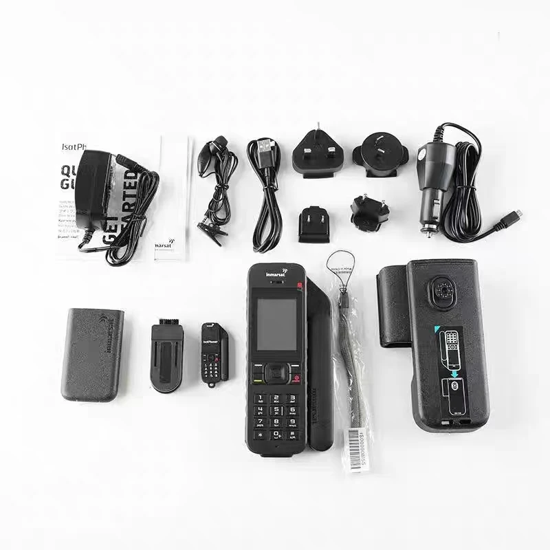 HS2, Sturdy and durable, with an ultra-long standby time of 160 hours, IP65 waterproof, IK04 shock-resistant satellite phone