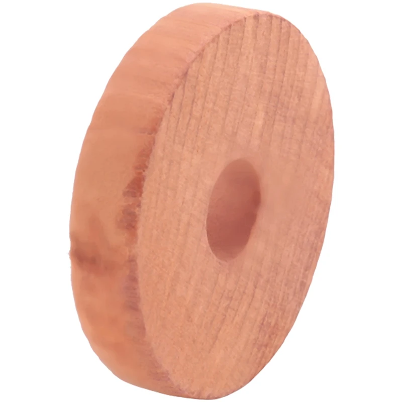 50 Pack Cedar Wood Rings Moth For Clothes,Aromatic Cedar Blocks,For Closets And Drawers, Clothes Storage Protector