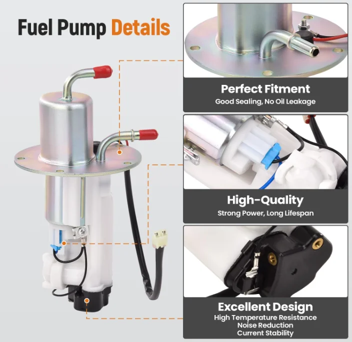 

49040-0018 EU QUALITY Fuel Pump Module Assembly FOR Kawasaki Z750 Z-750 Z750R Z-750R 2007 2008 2009 2010 2011 2012 490400018