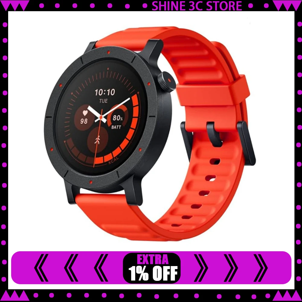 

CMF by Nothing Watch 3 Pro 1.43"AMOLED Screen Dual-Band GPS Bluetooth Call Blood Oxygen Monitor 131 Sports Modes Smartwatch