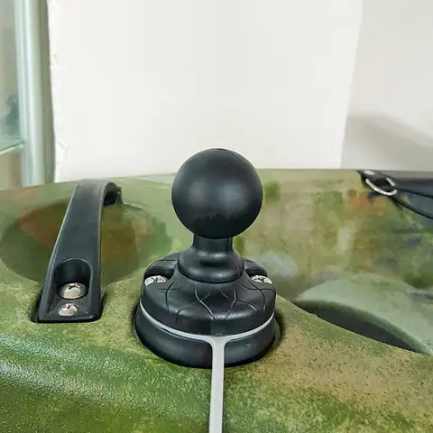 1.57" Kayak Quick Release Track Base Slide Guide Rail Systems Ball Bracket Mount Portable Canoes Boats Yachts DIY Accessories