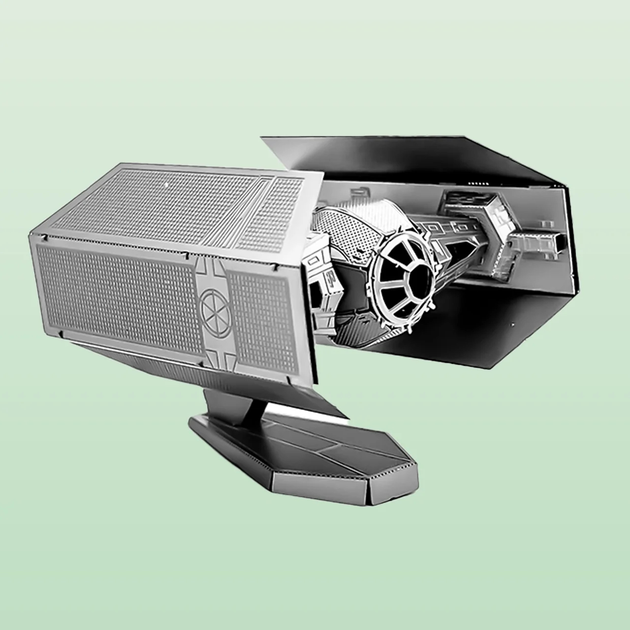 

3D Metal Puzzle model kits DIY Laser Cut Puzzles Jigsaw Toy For Children