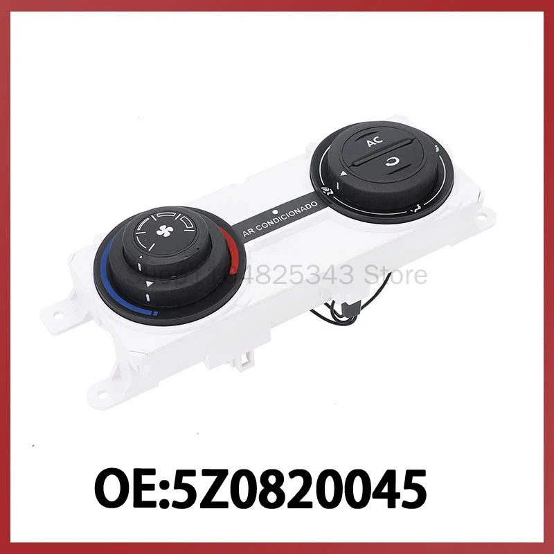 

5Z0820045 is suitable for Volkswagen 02-09 VW FOX Automotive Air Conditioning Control Switch Panel Guangzhou Auto Parts