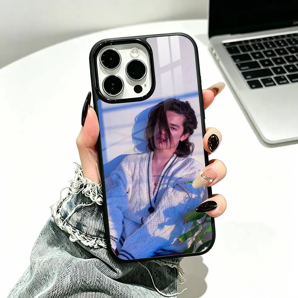singer lyrical C-Conan G-Gray  Phone Case For iPhone12,13,14,15,16,17/18Pro Max Plus Wireless Charger Cover Funda