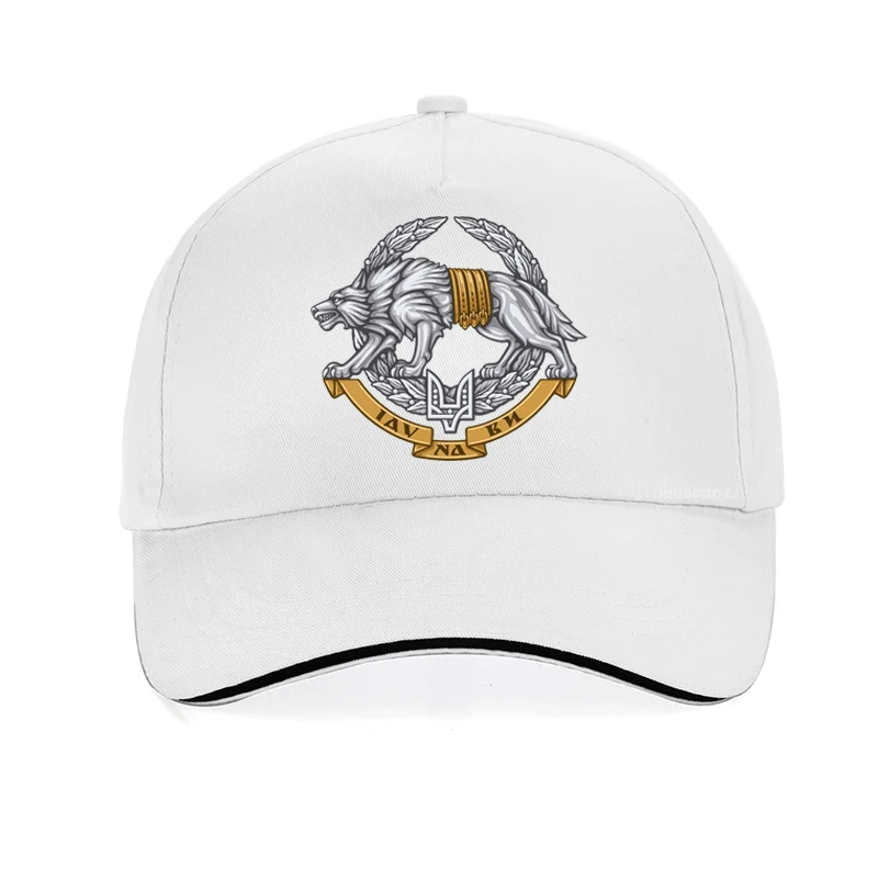 Ukraine Special Operations Forces Wolf Baseball Cap Men Women Adjustable Dad Hat outdoors Tactical caps Patriotic Hats