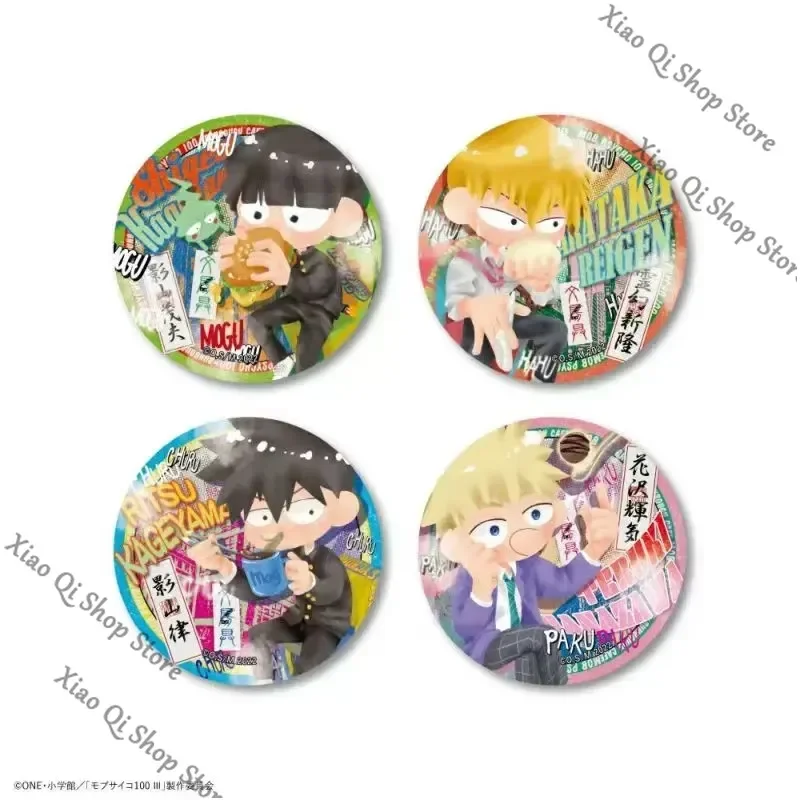 

Подлинная жесть Mobu Saiko Hyaku Mob Psycho 100, аниме Ambitus Q, жесть, значок Kageyama Shigeo, орнамент высокого уровня внешнего вида