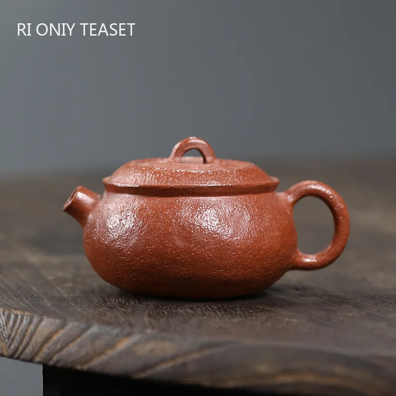 100ml High Grade Yixing Handmade Purple Clay Teapot Small Capacity Tea Pot Tea Infuser Kettle Chinese Zisha Tea Set Collection