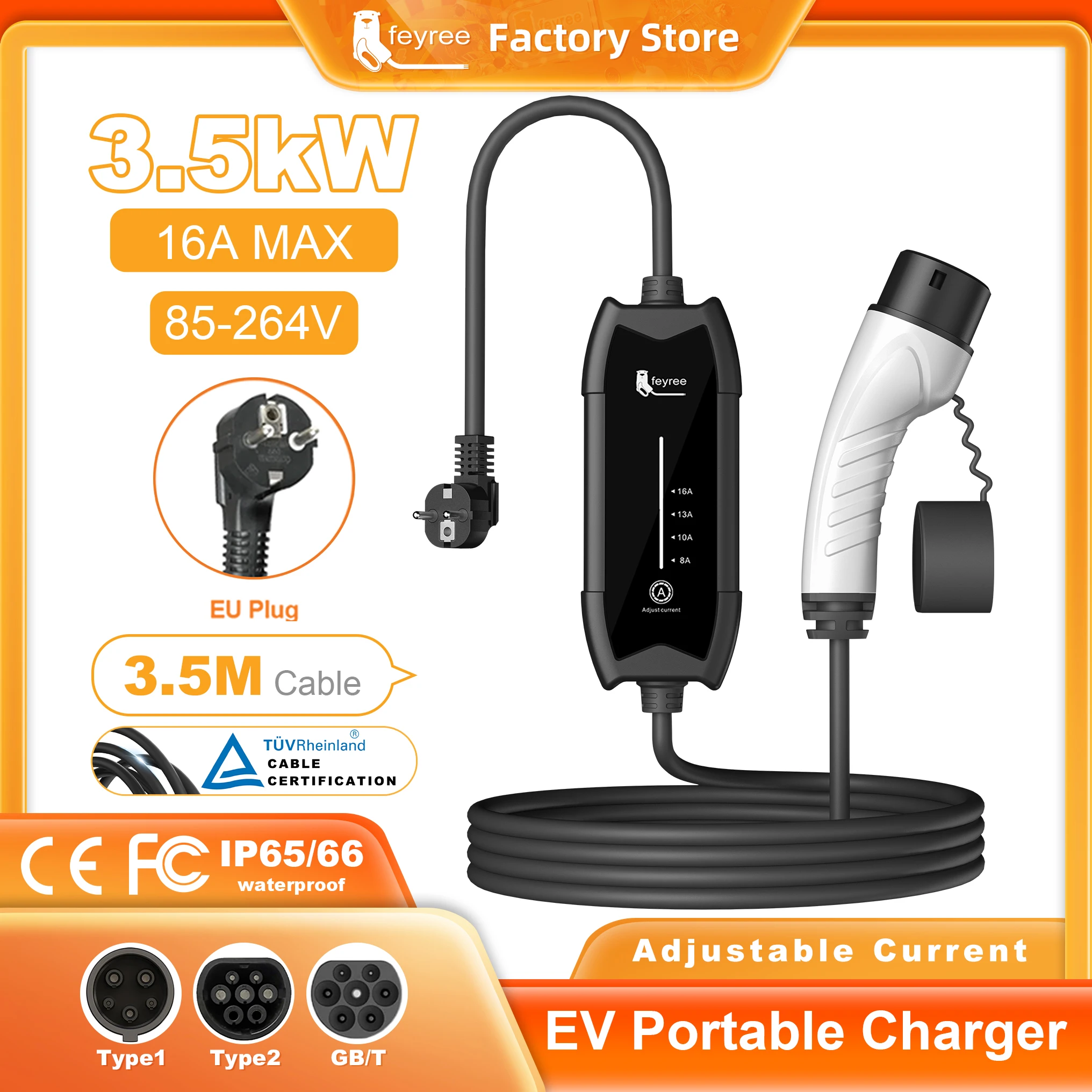 Feyree Ev Portable …