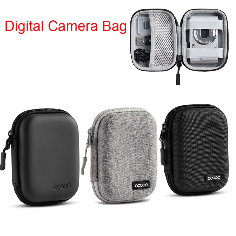 Kamera-Tragetasche für Canon-Zubehör, Schutzhülle, tragbare tragbare Mini-Box für Digitalkamerasche