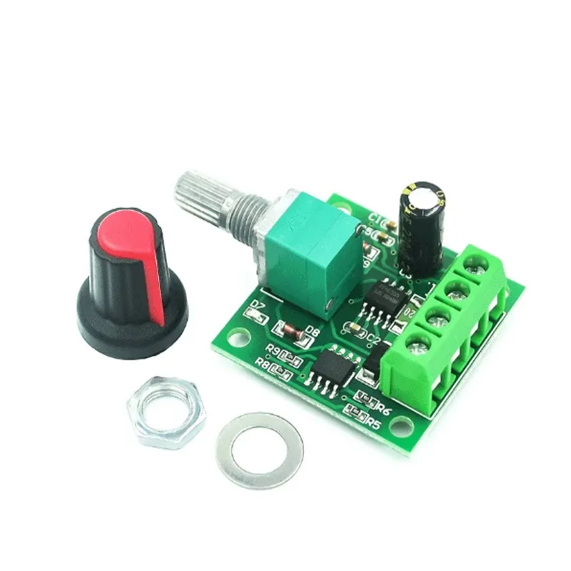 PWM DC Motor 1.8V 3V 5V 6V 12V Governor 2A 3 Speed Control Regulating Switch Function 1803BK Adjustable Module