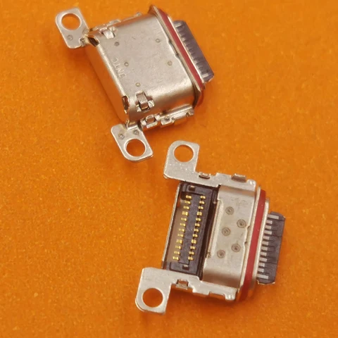 5-100 шт. USB-разъемы для зарядки Type-C для Samsung Galaxy S21 S22 S23 S24 S25 Plus Ultra FE G991 G996 S908