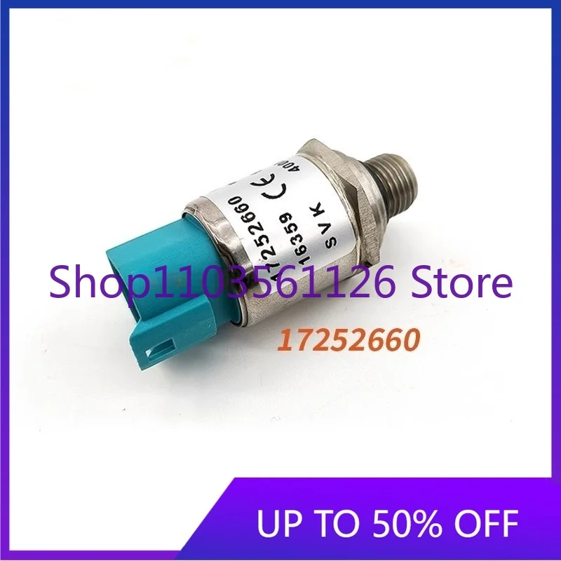 EC140 210 240 290 350 360B D Excavator High Pressure Low Pressure Sensor 11170253 17216328 17253748 17252660
