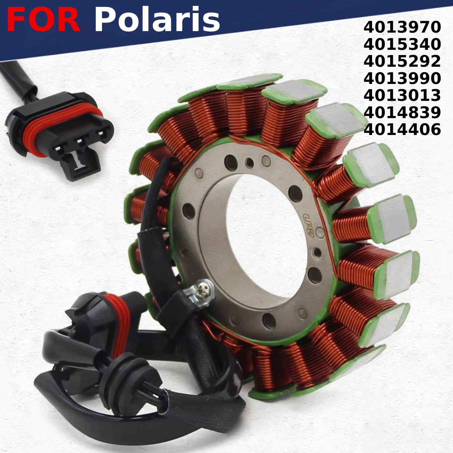 

Motorcycle Ignition Magneto Stator Coil For Polaris RZR 570 EFI Ranger 900 RZR 1000 XP 4013970 4015340 4015292 4013990 4013013