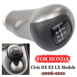 54102-SNA-A81 New 6 Speed Car Gear Shift Knob Manual Gear for Honda Civic DX EX LX 2006 2007 2008 2009 2010 2011