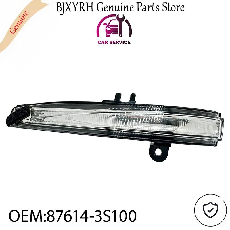 876143S100 Left Side Rearview Mirror Turn Signal Light for Hyundai Sonata i45 2011-2013 OEM 87614-3S100
