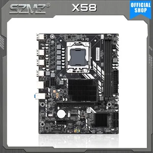 Grundplatte x58 LGA 1366 SZMZ X58 LGA1366 Motherboard 8 Hauptverkauf x58 Motherboard - №4