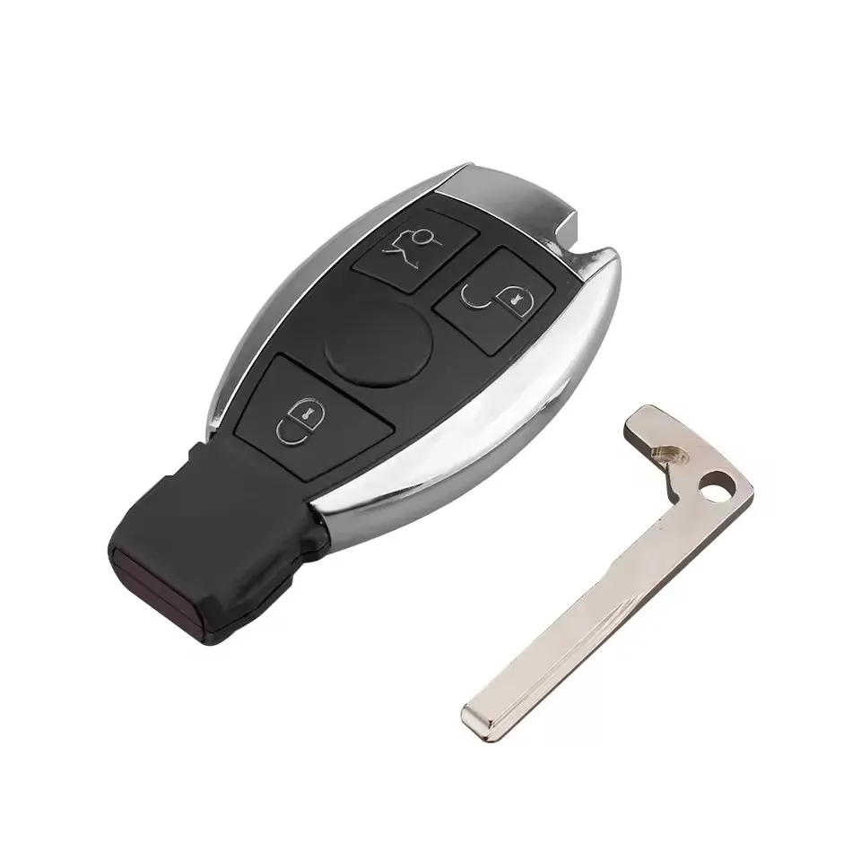 KEYECU Replacement Keyless Proximity Smart Key Remote FOB 315/433MHZ for Mercedes-Benz FBS3 system W204 W207 W212  W164 W166