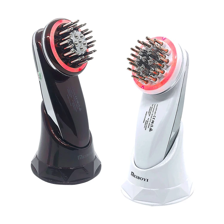 Manufacturer New Product Applicator Liquid Scalp Hair Massage Comb Private Label