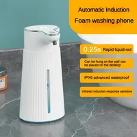 XIAOMI Automatic Soap Dispenser Touchless Foaming Soap Dispenser 400ml USB Rechargeable Electric 2 Level Adjustable Foam
