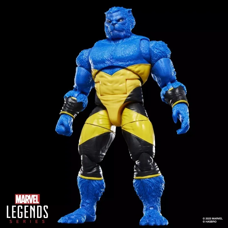 【2025年10月先行販売】新品オリジナル マーベルレジェンドシリーズ マーベルのビースト アクションフィギュア ギフトモデル