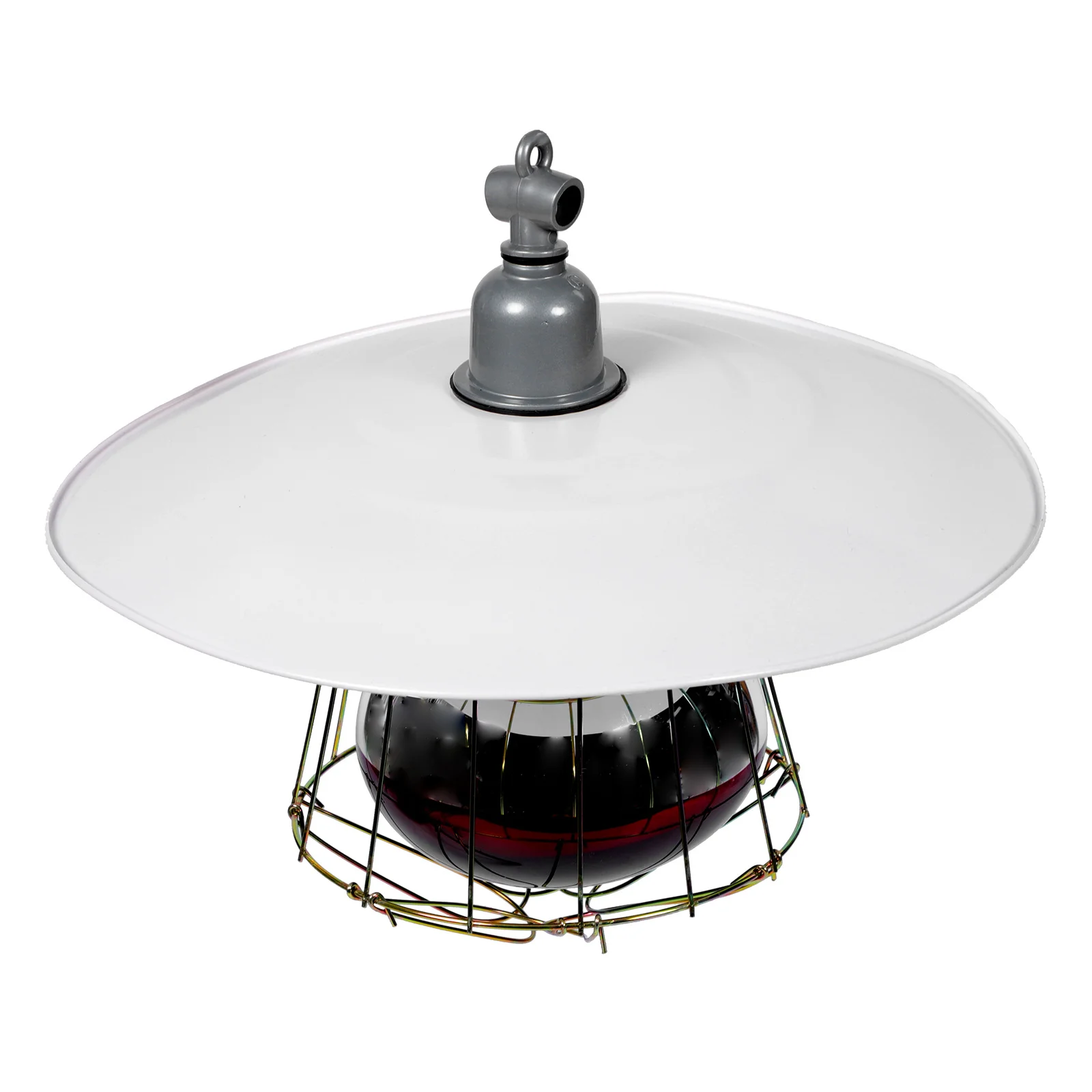 

Лампа для обогрева скота, 1 шт., безопасная, с защитой от ожогов, теплый свет для клеток мелкого скота, обогрев и согревание животных, лампа для обогрева скота