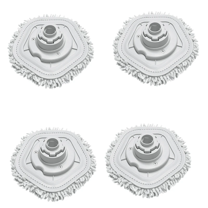 

4 шт. тряпочка для швабры Xiaomi Dreame Bot W10 W10 PRO самоочищающийся робот-пылесос и Швабра Запчасти для пылесоса