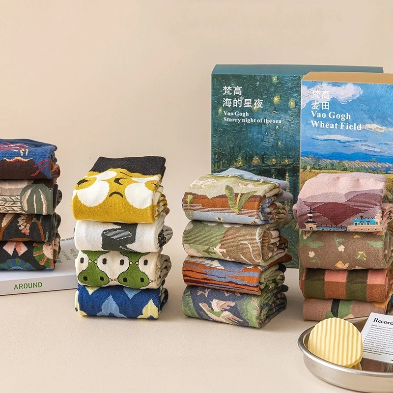 set-regalo-di-calzini-a-meta-polpaccio-dipinti-per-uomo-e-donna-calzini-lunghi-in-cotone-comodi-per-tutte-le-stagioni-autunno-e-inverno