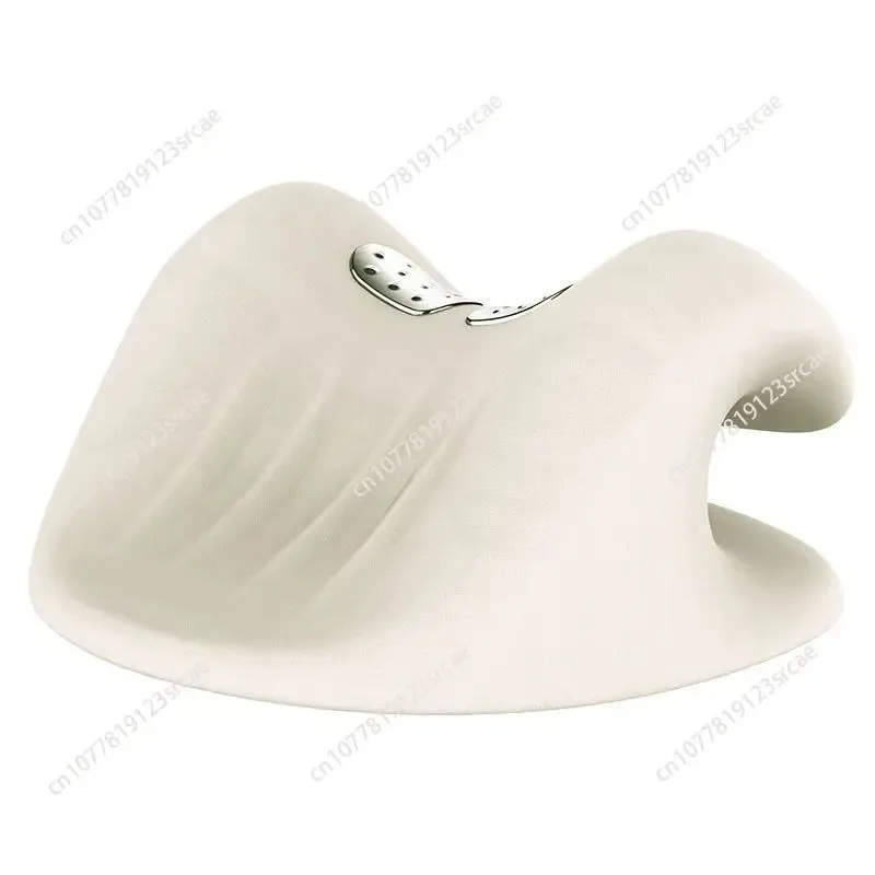 for  Massage Pillow Rechargeable Corrective Traction Hot Compress Help Sleep EMS Massage Shoulder and Neck Soothing Pillow