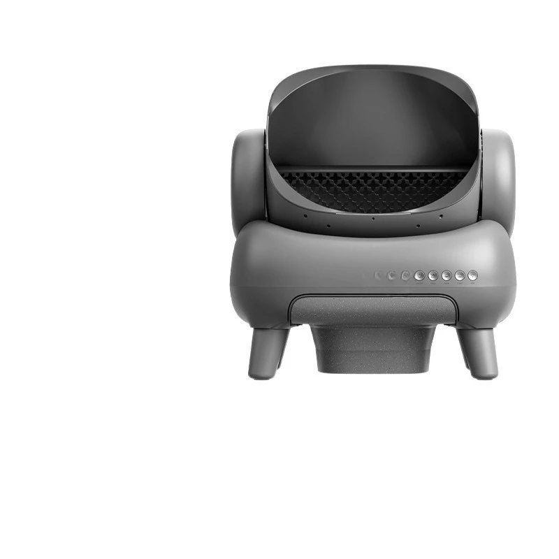 

Automatic cat litter box open electric cleaning cat toilet