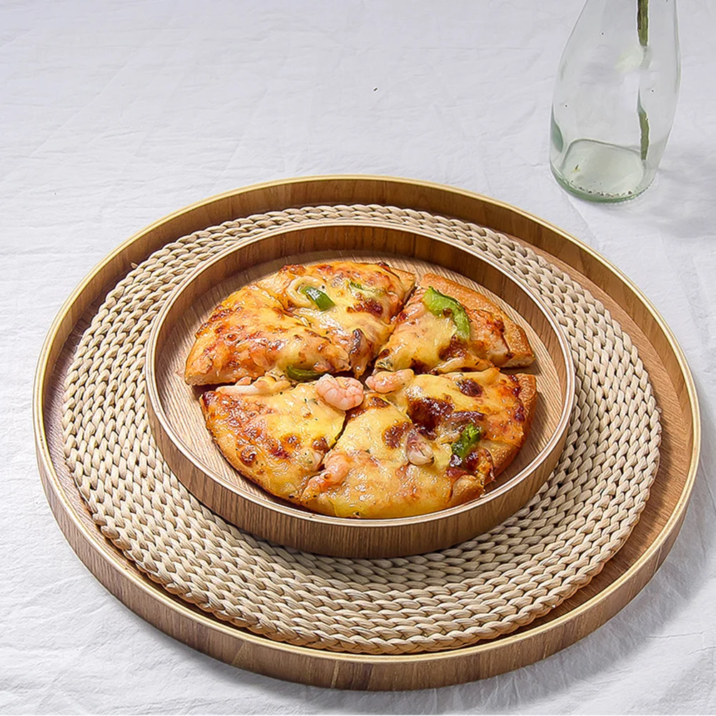 

Round Tray 21cm Ideal for Home Use Christmas Parties Weddings Fruit Dessert Salad Snack Serving Plate