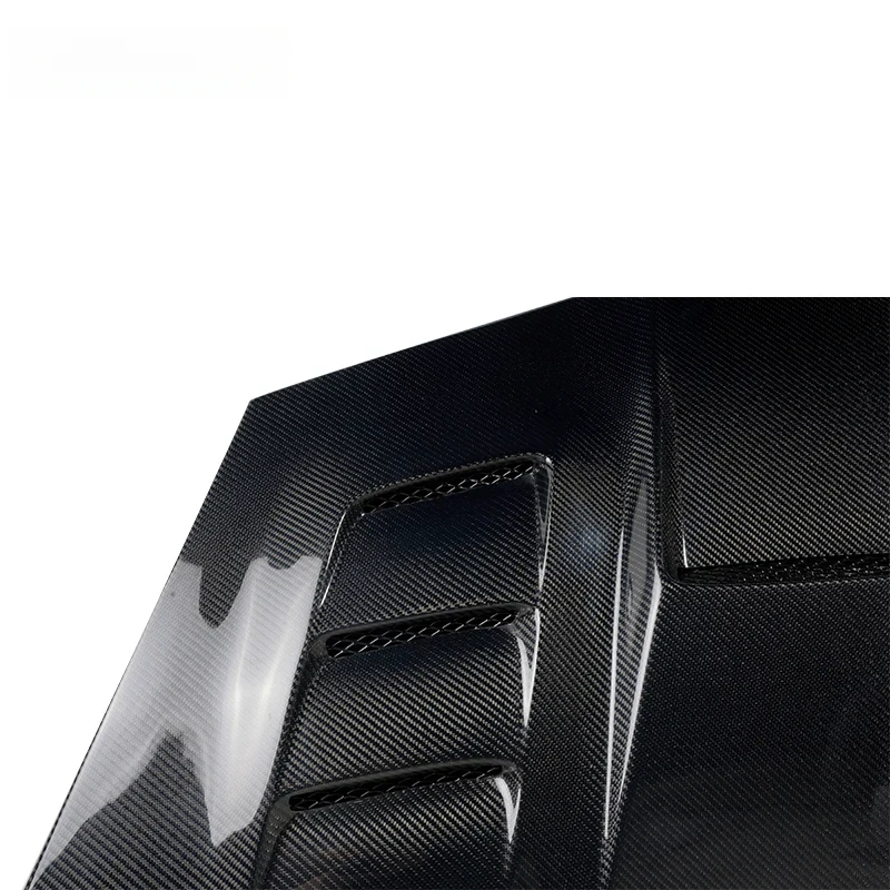 

Factory Hot Selling Carbon Fiber Front Engine Hood Car Body Accessory