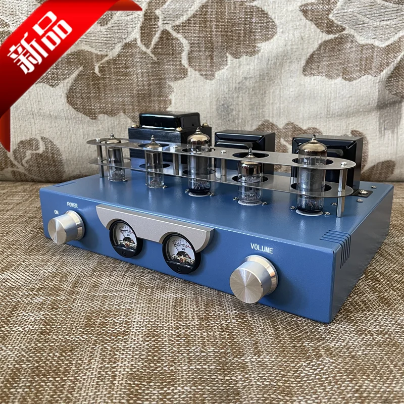 

6H2N & 6N1N Dual-Meter Soviet Luxury Tube Amplifier - High-End DIY Tube Rectifier Amplifier Kit / Finished Unit